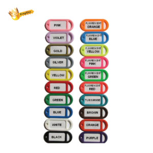 Kingkey Individual Key Tags KEYTAG-COLOUR