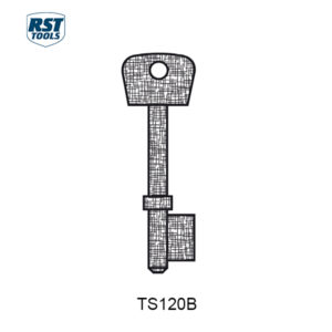 RST CHUBB Key Blanks TS120B