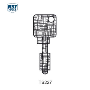 RST CHUBB Key Blanks TS120B
