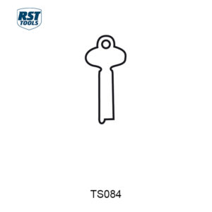 RST Flat Steel Key Blanks TS082