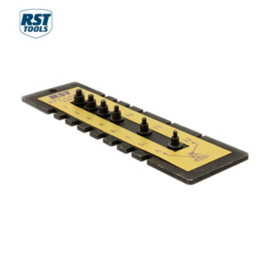 RST Pin And Pipe Key Gauge Locksmith Accessory TA007
