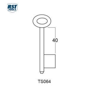 RST Safe Key Blanks TS339