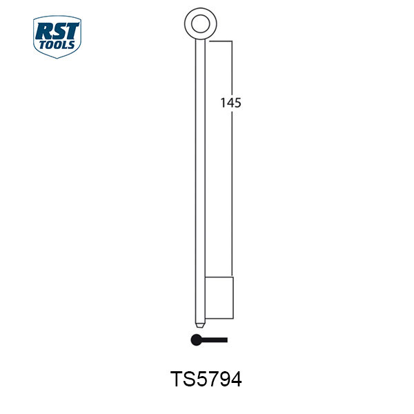 RST Safe Key Blanks TS339