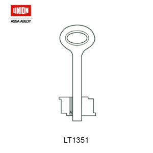 UNION Security Gate Key Blanks LT1351