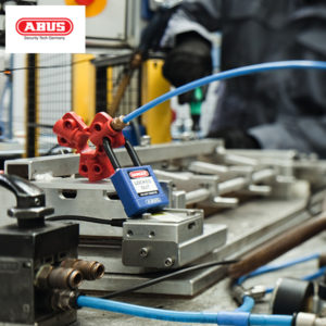 ABUS Compressed Air Connection Lockout P603