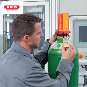 ABUS Gas Cylinder Lockout P606