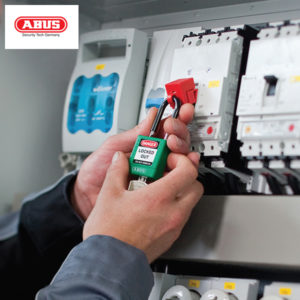 ABUS Single-Pole Circuit Breaker Lockout E201