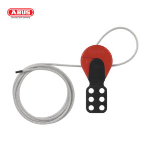 ABUS Universal 1m Cable Gas Cylinder Lockout C503