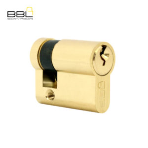BBL 45MM Half Euro Profile Cylinder BBC5453SB