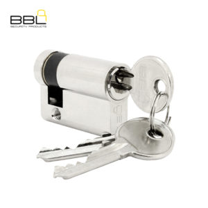 BBL 45MM Half Euro Profile Cylinder Blister Pack BBC5453NP-1