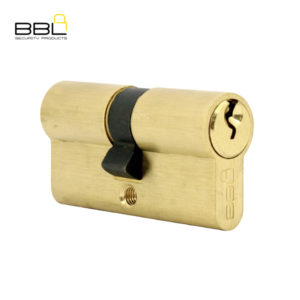 BBL 60MM Euro Profile Cylinder Blister Pack BBC5601SB-1