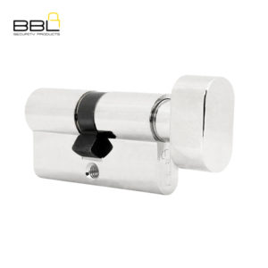 BBL 65MM Knob Euro Profile Cylinder Blister Pack BBC5652NP-1