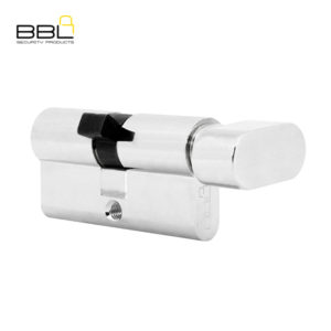 BBL 65MM Knob Euro Profile Cylinder Blister Pack BBC5652NP-1