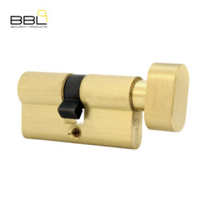 BBL 65MM Knob Euro Profile Cylinder Blister Pack BBC5652SB-1