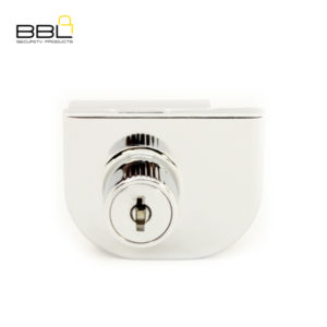 BBL Double Glass Door Cabinet Lock BBL248CP