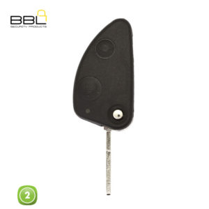 BBL Key Shells Alfa Romeo Shape 2 Button KSC-AL-01