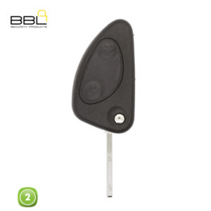 BBL Key Shells Alfa Romeo Shape 2 Button KSC-AL-06