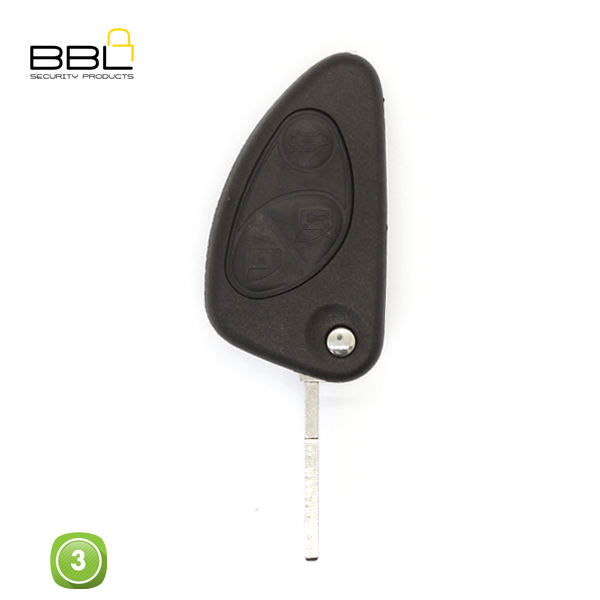 BBL Key Shells Alfa Romeo Shape 3 Button KSC-AL-07_A