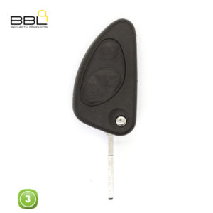 BBL Key Shells Alfa Romeo Shape 3 Button KSC-AL-07