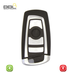 BBL Key Shells BMW 7 Series Shape 4 Button KSC-BM-29B