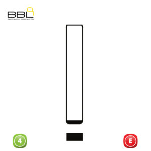 BBL Key Shells BMW 7 Series Shape 4 Button KSC-BM-29B