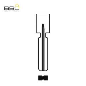 BBL Key Shells BMW Shape 0 Button KSC-BM-02B