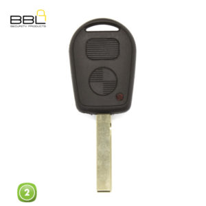 BBL Key Shells BMW Shape 2 Button KSC-BM-15