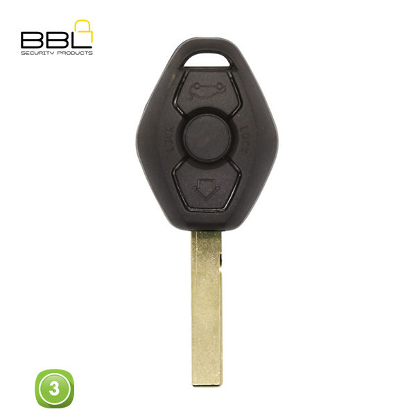 B1l Key BBL Key Shells BMW Shape 3 Button KSC-BM-11