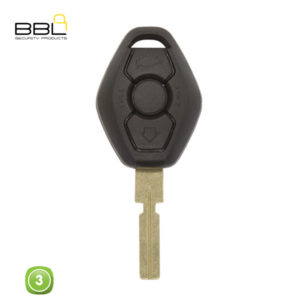 BBL Key Shells BMW Shape 3 Button KSC-BM-12