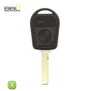 BBL Key Shells BMW Shape 3 Button KSC-BM-17