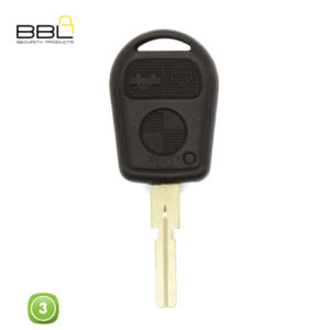 BBL Key Shells BMW Shape 3 Button KSC-BM-18