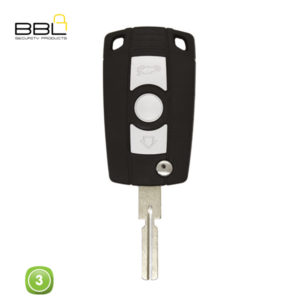 BBL Key Shells BMW Shape 3 Button KSC-BM-33