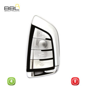 BBL Key Shells BMW Shape 4 Button KSC-BM-40B