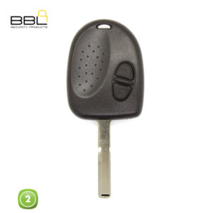 BBL Key Shells Chevrolet Shape 2 Button KSC-CHEV-07D