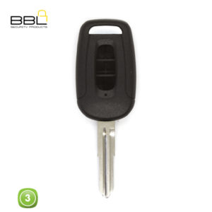 BBL Key Shells Chevrolet Shape 3 Button KSC-CHEV-11