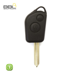 BBL Key Shells Citroen Shape 2 Button KSC-CIT-22