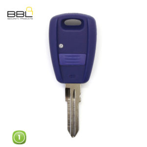 BBL Key Shells Fiat Shape 1 Button KSC-FI-03D