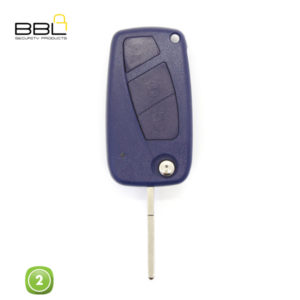 BBL Key Shells Fiat Shape 2 Button KSC-FI-13B1