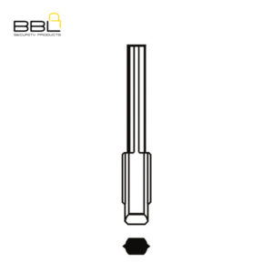 BBL Key Shells Ford Shape 0 Button KSC-FO-13A