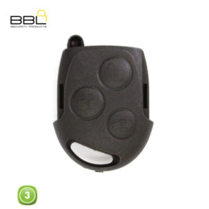 BBL Key Shells Ford Shape 3 Button KSC-FO-14A