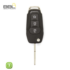 BBL Key Shells Ford Shape 3 Button KSC-FO-69A