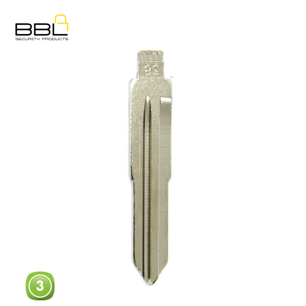 BBL Key Shells GWM Shape 3 Button KSC-GWM-01