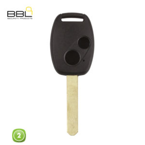 BBL Key Shells Honda Shape 2 Button KSC-HON-07B
