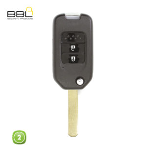BBL Key Shells Honda Shape 2 Button KSC-HON-50