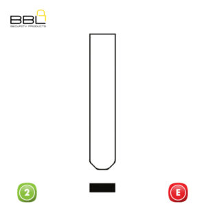 BBL Key Shells Honda Shape 2 Button KSC-HON-52