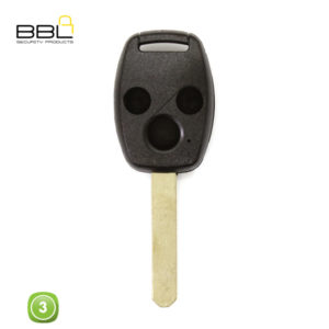BBL Key Shells Honda Shape 3 Button KSC-HON-09B