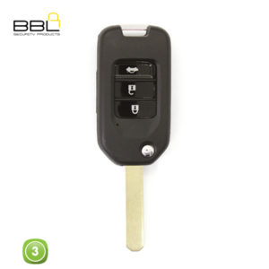 BBL Key Shells Honda Shape 3 Button KSC-HON-51