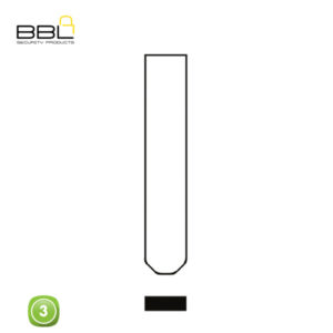 BBL Key Shells Honda Shape 3 Button KSC-HON-51