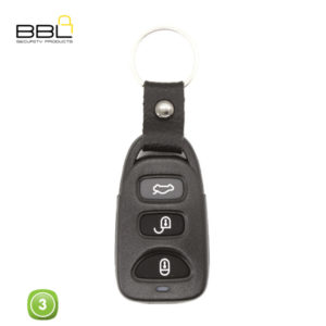 BBL Key Shells Hyundai Shape 3 Button KSC-HYU-15C