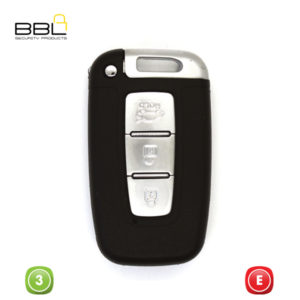 BBL Key Shells Hyundai Shape 3 Button KSC-HYU-40
